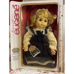 VTG  Crown Collection Eugene' Doll 1st Edition‎ Blonde Hair NIB